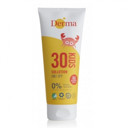 DERMA SUN Hipoalergiczny krem przeciwsłoneczny dla dzieci SPF 30 KIDS 200ml